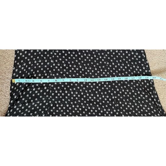 Urban Outfitters Skater Mini Dress Women's M Cap Sleeve Daisy Print 90's Vibe - Picture 11 of 15